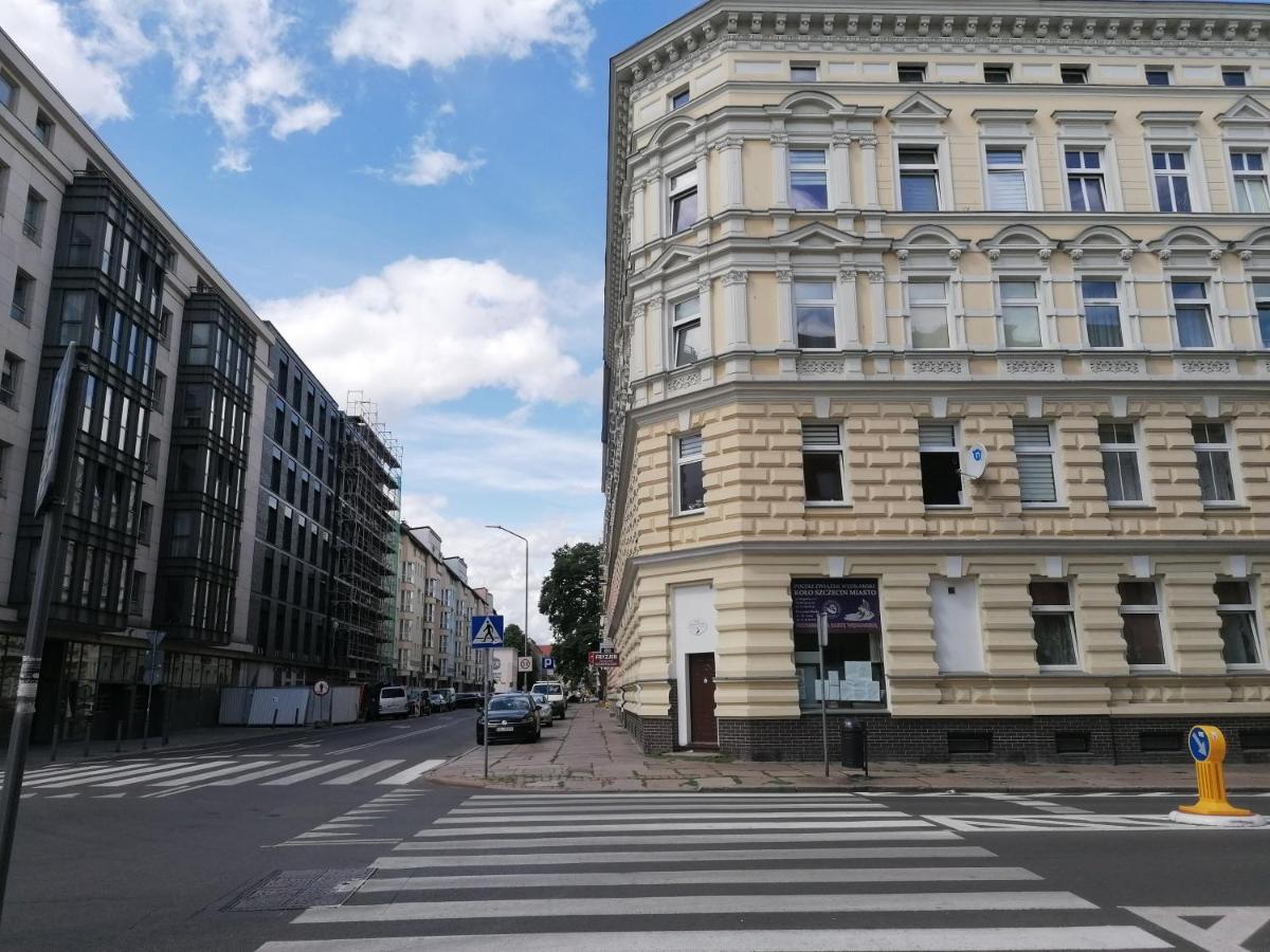 Hostel Tulip - Pokoj Jednoosobowy Nr 3 Ze Wspolna Lazienka I Kuchnia Szczecin Exterior foto
